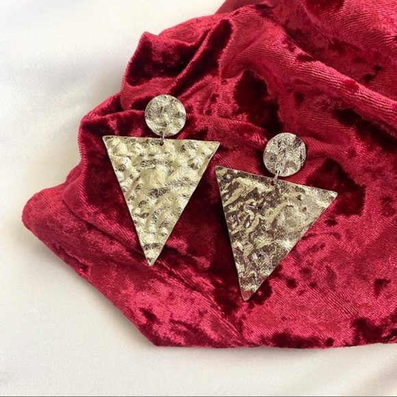 Lagom Studio Jewelry - Geometric Drop Earrings
